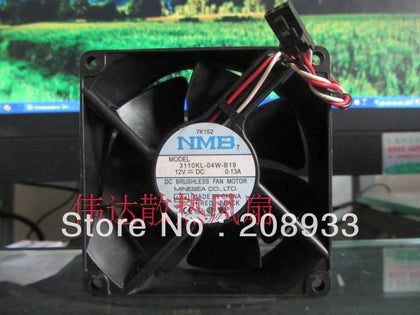 NMB 3110KL-04W-B19 8025 12V 0.13A-inewdeals.com