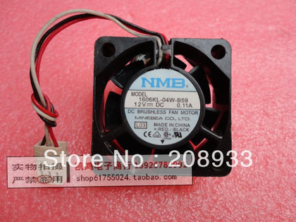 NMB 4015 three-lane dual ball bearing 1606KL-04W-B59 4 cm cooling fan-inewdeals.com