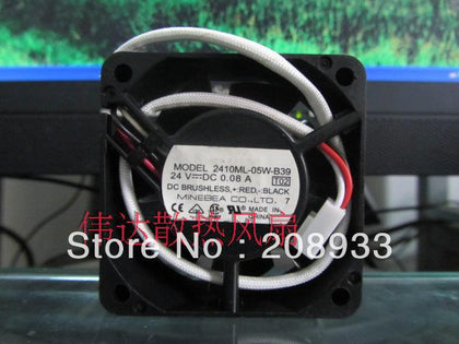 NMB 2410ML-05W-B39 6025 24V 0.08A-inewdeals.com