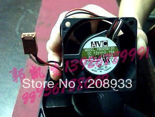 AVC 6025 6CM double ball wind capacity chassis fan CPU fan dual ball F6025B12H- cooling fan-inewdeals.com