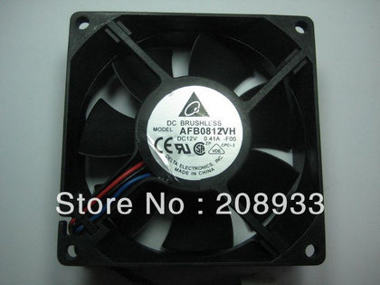 Double ball bearing fan cafes preferred Delta AFB0812VH 8025 8cm / 8 cm high winds cooling fan-inewdeals.com