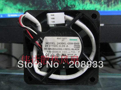 NMB 2406KL-05W-B49 24V 0.09A 6015-inewdeals.com