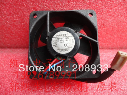 Germany Papst TYP612NG 6cm 6025 12V 2.4W silent cooling fan-inewdeals.com