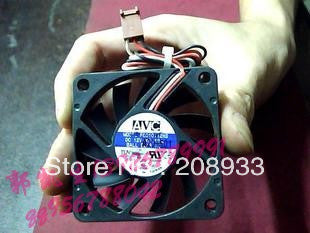 AVC F6010T12HS 12V 0.19A 6CM 6010 CPU cooling fan-inewdeals.com