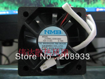 NMB 12V 0.18A 5015 2106KL-04W-B50-inewdeals.com