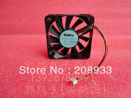 Nidec D06R-24SS1 24V 0.12A 6cm, 6015 three-wire inverter fan cooling fan-inewdeals.com