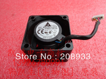 Delta / DELTA PFB0412EHN 4CM 4028 12V 0.72A four-wire PWM thermostatically controlled fan cooling fan-inewdeals.com
