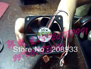 AVC 12V 0.15A 6010 6CM C6010B12M three-wire CPU fan cooling fan-inewdeals.com