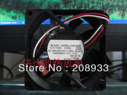 NMB 2806KL-04W-B86 7015 DC 12V 0.65A-inewdeals.com