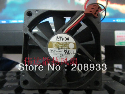 AVC 7015 12V 0.4W F7015B12U cpu chassis fan three-wire-inewdeals.com