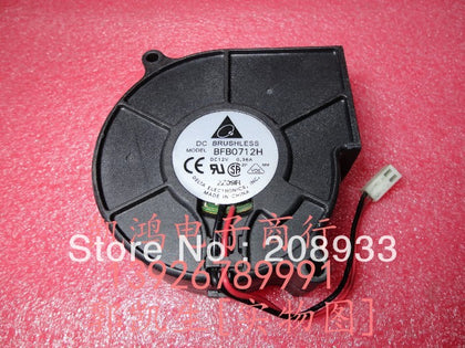 Delta / units up BFB0712H 7530 7.5CM turbo blower mute projector fan cooling fan-inewdeals.com