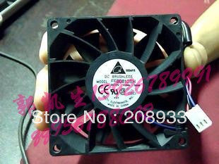 DELTA FFB0812SH 12V 0.6A dual ball bearing fan 8025 fan cooling fan-inewdeals.com