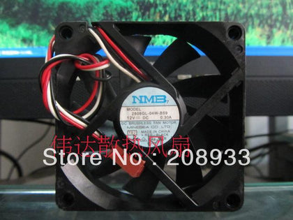 NMB 2806GL-04W-B59 7015 DC 12V 0.30A 7015-inewdeals.com