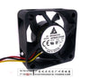 Delta 5020 dual ball 12v 0.24a speed server fan afb0512vhd