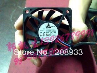 Delta EFB0612HA 6010 12V 0.18A three-wire speed CPU fan cooling fan-inewdeals.com