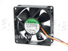 8 cm double-ball bearing fan SUNON 8025 12V 1.7W KD1208PTB1 2-wire / 3-wire cooling fan