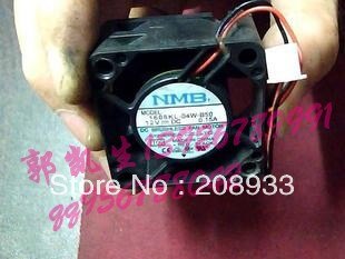 NMB 4 cm 4020 12V 0.15A 1608KL-04W-B50 double ball bearing fan cooling fan-inewdeals.com