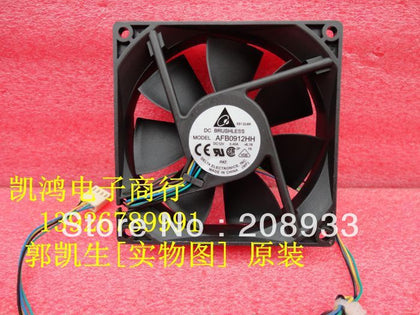 Delta double ball 9cm fan AFB0912HH 9025 9 cm chassis fan cooling fan-inewdeals.com