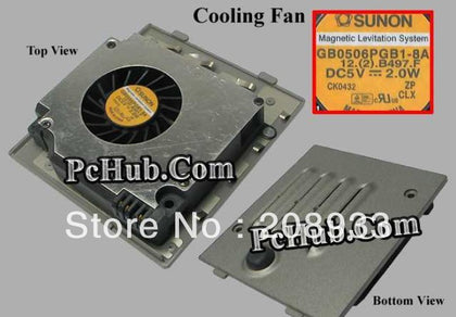 M60 D800 8600 8500 fan GB0506PGB1-8A plastic stent cooling fan-inewdeals.com