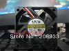 6cm AVC three-wire cooling fan 12V 0.15A F6015B12HY, with speed fan