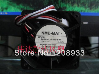 NMB 2410ML-04W-B49 6025 12V DC 0.22A-inewdeals.com