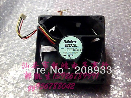 Nidec 9025 9CM D09T-12TS3 01B 12V 0.55A Dual ball bearing mute chassis fan cooling fan-inewdeals.com