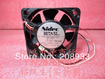 nidec D06G-24TH 6CM 6020 24V 0.11A inverter cooling fan-inewdeals.com