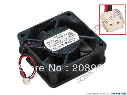 NMB 6 cm inverter fan mute 6020 24V 0.09A 2408NL-05W-B50 cooling fan-inewdeals.com