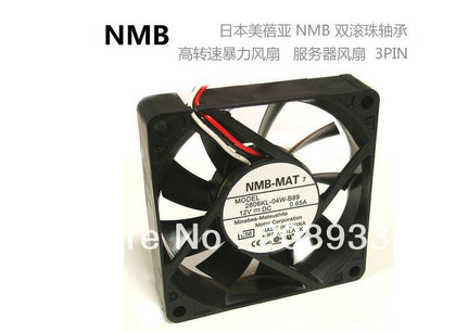 NMB 2806KL-04W-B89 7015 7CM 7 cm double Ball servers dedicated fan cooling fan-inewdeals.com