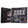 HUANANZHI X79-4D Desktop-Motherboard M.2-Steckplatz Dual-LAN-Port Rabatt Dual-X79-Motherboard mit Dual-CPU Xeon E5 2690 V2 3,0 GHz