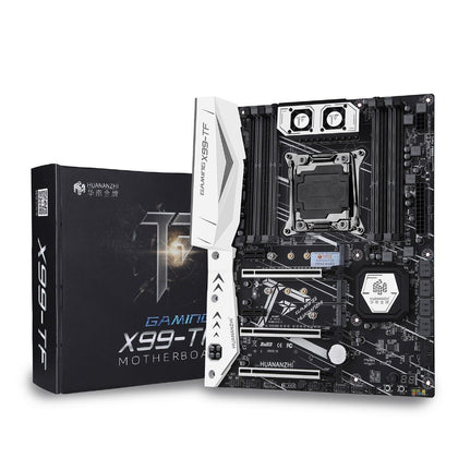 HUANANZHI X99 X99 -TF motherboard with dual M.2 NVME slot support both DDR3 and DDR4 LGA2011-3 mainboard - inewdeals.com