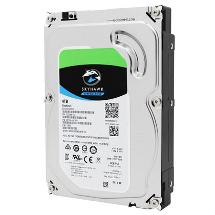 Internal HDD Seagate ST4000VX013 4TB 3.5inch SATA 6 Gb/s 256MB 5900RPM Surveillance HDD