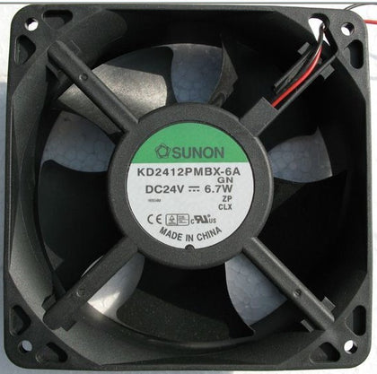 KD2412PMBX-6A 24V 6.7W 120mm 12038 converter cooling fan