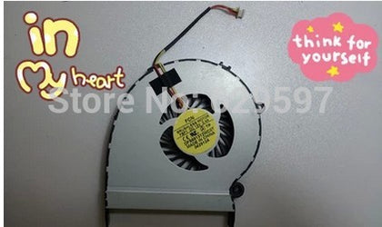 Laptop CPU cooling fan for FOR DFS651312WC0T FBF1 AB09012HX12GB00 DC12V 0.50A OCWXV1A 3AXV1TMST10 - inewdeals.com