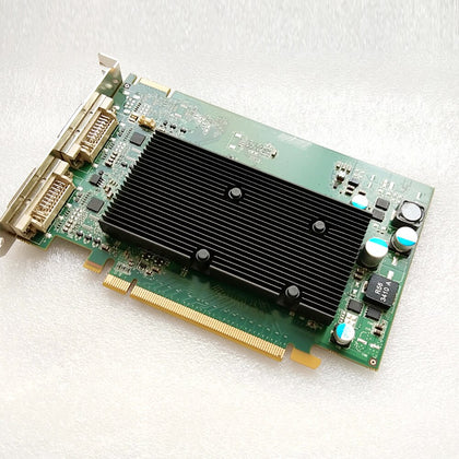 M9120-E512F Matrox Dual-screen Graphics Card M9120 PCIe x16 DVI