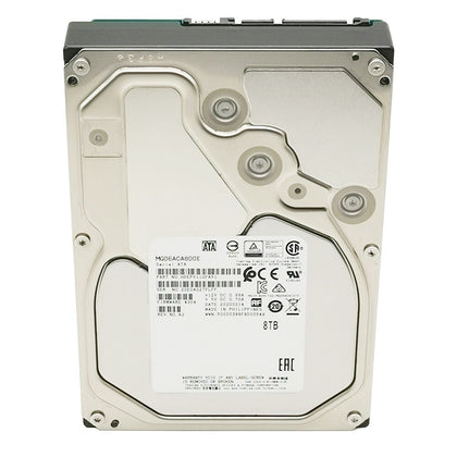 MG06ACA800E Toshiba Internal HDD 8TB 3.5inch SATA 6 Gb/s 128MB 7200RPM Enterprise Class HDD