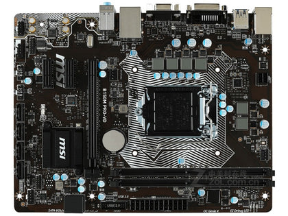 MSI B150M PRO-VD motherboard for intel LGA 1151 DDR4 USB2.0 USB3.1 32GB 14NM CPU B150 Used desktop motherboard pc - inewdeals.com