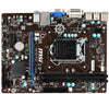 MSI H81M-P33 mainboard LGA 1150 DDR3 Used desktop motherboard on sales