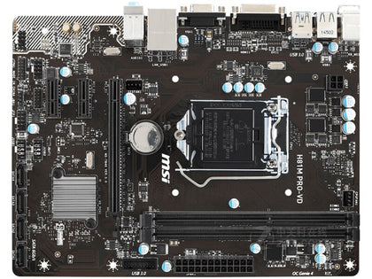 MSI H81M PRO-VD motherboard LGA 1150 DDR3 H81 Socket LGA 1150 i3 i5 i7 DDR3 16G SATA3 USB3.0 Micro-ATX - inewdeals.com