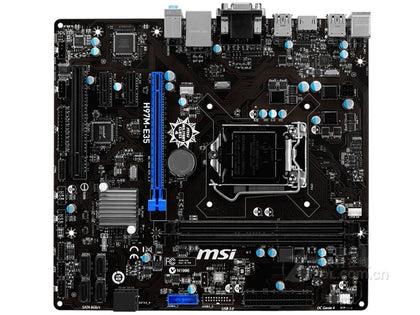 MSI H97M-E35 motherboard H97 LGA 1150 DDR3 i3 i5 i7 DDR3 32G SATA3 USB3.0 - inewdeals.com