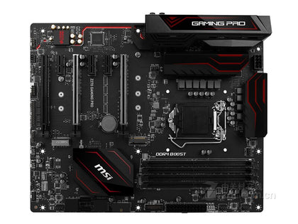 MSI Z270 GAMING PRO motherboard for intel LGA 1151 DDR4 64GB USB3.1 I3 I5 I7 CPU M.2 Used Desktop motherboard PC boar - inewdeals.com