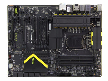 MSI Z87 XPOWER motherboard LGA 1150 DDR3 USB3,0 SATA3 PCI-E 3.0 ATX - inewdeals.com