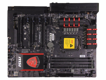 MSI Z97 GAMING 9 AC motherboard Z97 LGA 1150 DDR3 Socket LGA 1150 i3 i5 i7 DDR3 16G SATA3 USB3.0 - inewdeals.com