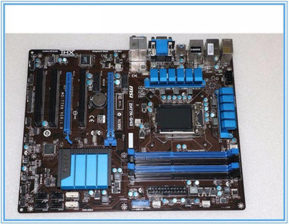 MSI ZH77A-G43 Desktop-Motherboard DDR3 LGA 1155 für I3 I5 I7 CPU 32 GB USB3.0 SATA3 H77-Motherboard