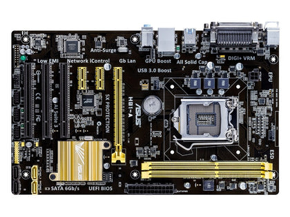 Motherboard for ASUS H81-A LGA 1150 DDR3 for I3 I5 I7 CPU 16GB USB2.0 USB3.0 H81 Desktop motherboard - inewdeals.com