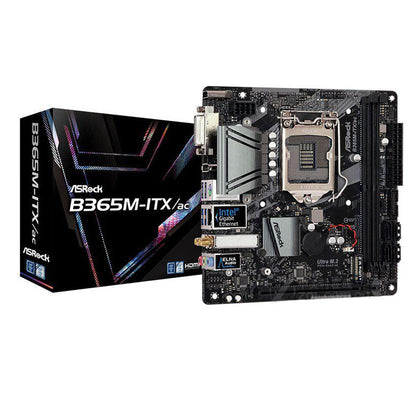 ASRock B365M-ITX/ac Desktop-Motherboard LGA 1151 DDR4 B365 Desktop-Computer-Mainboard