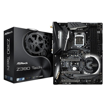 ASRock Z390 Taichi desktop motherboard LGA 1151 DDR4 USB2.0 USB3.1 Z390 Desktop Computer mainboard