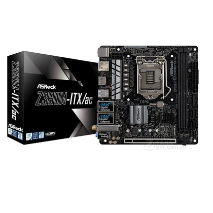 ASRock Z390M-ITX/ac Desktop-Motherboard LGA 1151 DDR4 USB2.0 USB3.1 Z390 Desktop-Computer-Mainboard