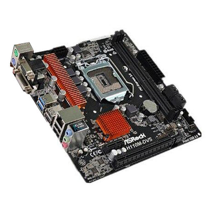 ASRock H110M-DVS R3.0 Desktop-Motherboard LGA 1151 DDR4 32G USB3.0 DVI VGA H110 Desktop-Computer-Mainboard