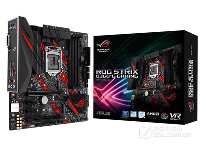 ASUS Player Country ROG STRIX B360-G GAMING B360 LGA 1151 DDR4 Micro ATX Motherboard mainboard - inewdeals.com